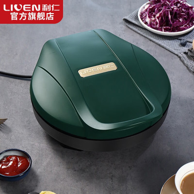 利仁(Liven)电饼铛家用双面加热烙饼锅加深加大烤盘煎烤机多功能早餐机家庭用电饼档LPBC-86