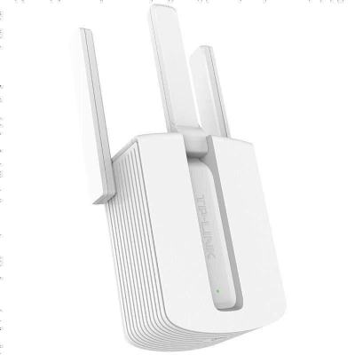 TP-LINK信号放大器WiFi增强器TL-WA933RE家用无线网络中继高速穿墙wf接收加强扩大路由450M扩展TPLINK穿墙王