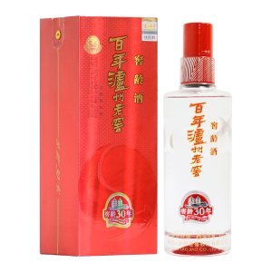 泸州老窖窖龄30年52度250ml*1瓶 浓香型白酒 2016年