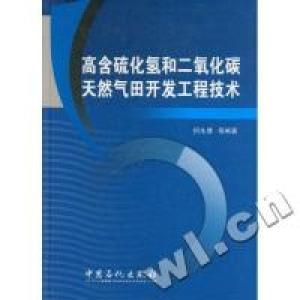 正版新书]高含硫化氢和二氧化碳天然气田开发工程技术何生厚 等
