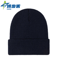 博步禾 毛线帽 薄款 顶