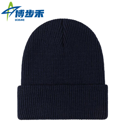 博步禾 毛线帽 薄款 顶