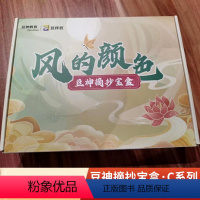 风的颜色 [正版]豆神教育 豆伴匠-风的颜色 豆神摘抄宝盒 C系列12本风的颜色摘抄本+易错手册
