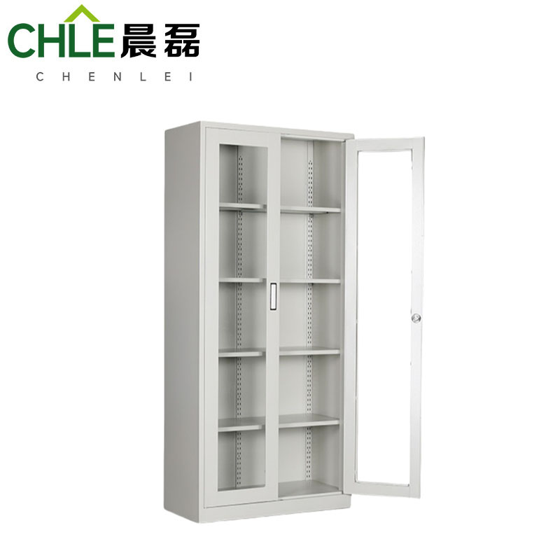 晨磊 文件柜 通玻 850*390*1800mm 台