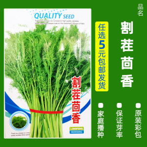 [补贴10%]四季蔬菜种子青菜香菜白菜生菜小葱黄瓜阳台盆栽香瓜冰糖