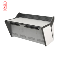 大匠杉 操作台中控桌电脑桌按米记价 DCZT061MKT