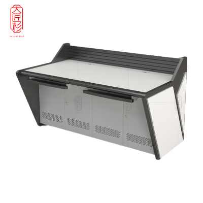 大匠杉 操作台中控桌电脑桌按米记价 DCZT061MKT