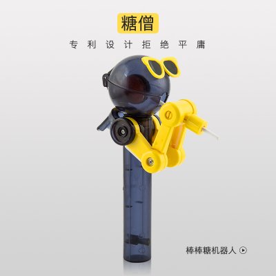 6.9元包邮 QIGUAIJUN 奇怪君 糖僧网红吃棒棒糖神器