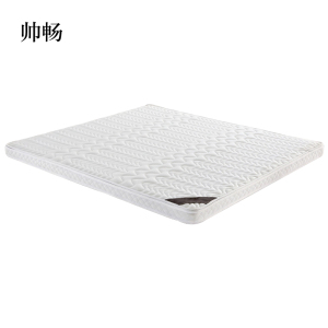 帅畅椰棕床垫家用棕垫C12cm3D(0胶水天然椰棕+2cm乳胶+软硬两用+全拆洗)1500mm*2000mm