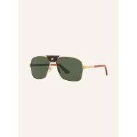 Cartier飞行员款金属框偏光太阳镜男士滤光Category3墨镜