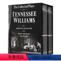 田纳西威廉姆斯戏剧集 盒装 [正版]英文原版 Cat on a Hot Tin Roof 朱门巧妇 企鹅现代经典 英文版