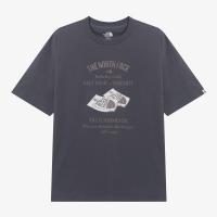 THE NORTH FACE/北面复古短袖圆领透气速干运动男装T恤