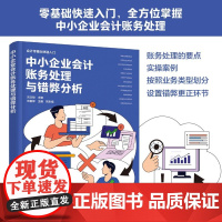 中小企业会计账务处理与错弊分析 刘文玫;张 经管、励志 会计 会计 正版图书籍化学工业出版社
