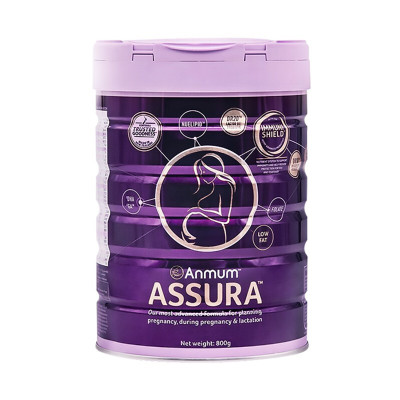原装进口香港港版安满满悦ASSURA超高端孕妇奶粉800g