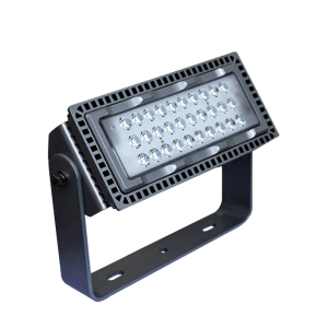 倬屹(ZHUOYI)FZY962-E80 80W IP66 220V 5700K LED投光灯 银色