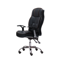 迅迈 办公椅可躺午休椅 老板椅 电脑椅 会议椅 职员椅 会客椅 升降透气旋转椅600*600*1200mm