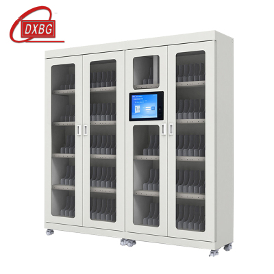 DXBG智能档案柜人脸识别RFID文件柜刷卡远控自动存取盘点文件交互柜智能档案柜主副一体