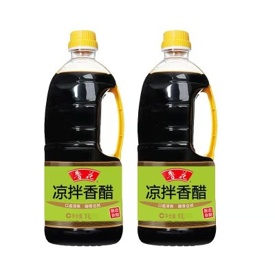 鲁花凉拌香醋1L装家用厨房调味品凉拌菜