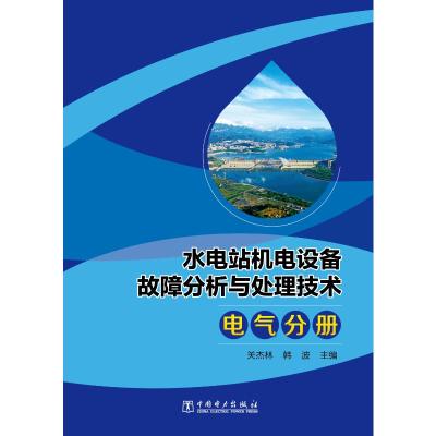 水电站机电设备故障分析与处理技术 电气分册