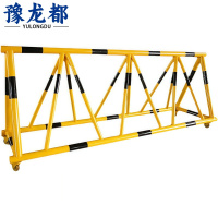 豫龙都移动拒马路障4m个