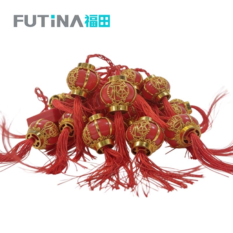 福田 金边福袋串灯彩灯 5米10灯*10# 条