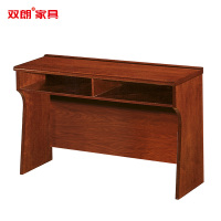 双朗 会议条桌培训桌 SL-HB164576HT 1600*450*760mm 胡桃色 张
