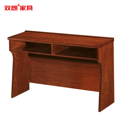 双朗 会议条桌培训桌 SL-HB164576HT 1600*450*760mm 胡桃色 张