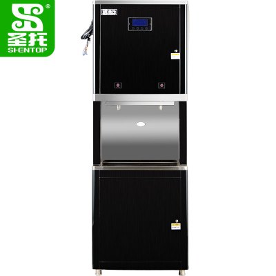 圣托(Shentop)五级反渗透立式触摸开水器一开一净 企业单位直饮机商用 办公室全自动净化水开水机 DBB03