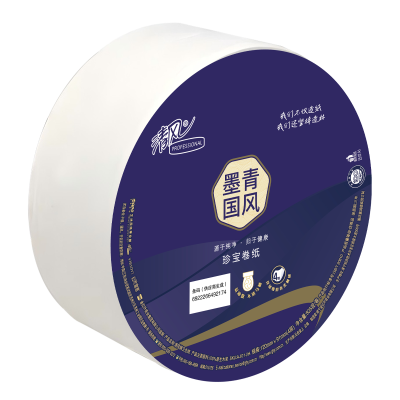 清风(Breeze)AJ01JH 珍宝卷纸4层825段6卷/箱