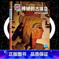 神秘的古埃及 [正版]神秘的古埃及8-10-12岁德国少年儿童百科知识全书 什么是什么was ist was珍藏版 小学