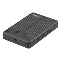 杰储(GCHUL) T1000 5T USB3.0 2.5英寸 移动硬盘 (计价单位:个) 竖纹黑色