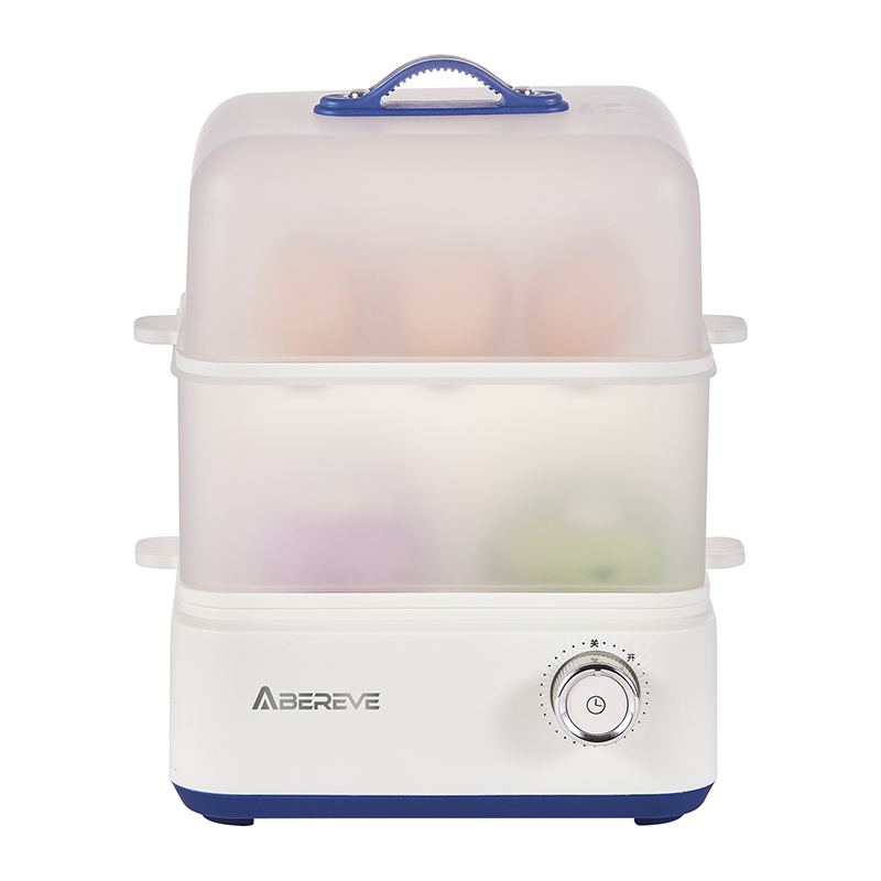 Abereve智能电蒸锅多功能高效节能静音设计健康烹饪神器