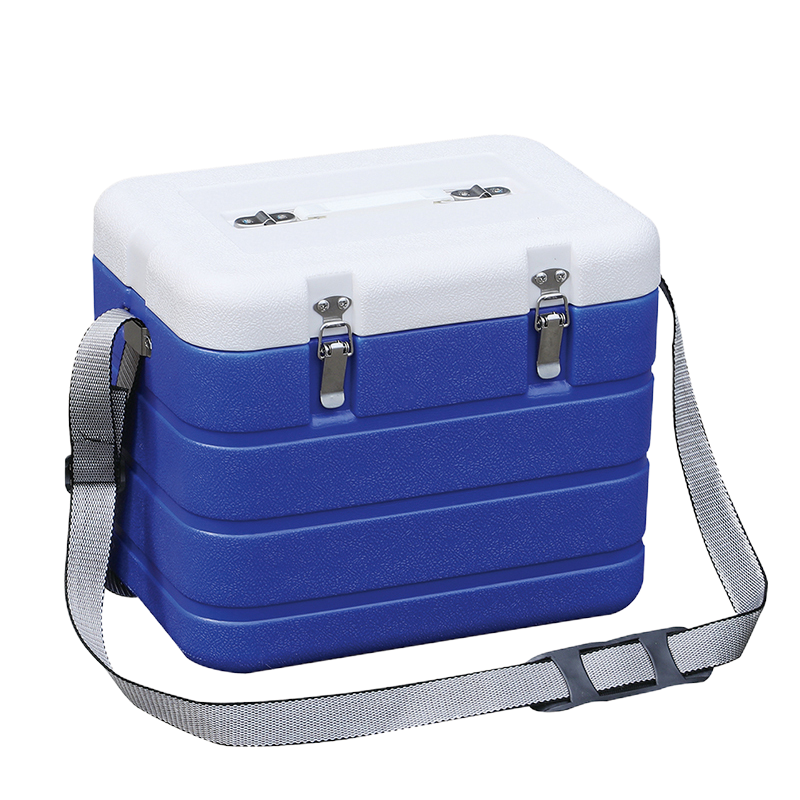 熊晟 收纳 保温箱 6升蓝白/个