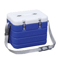 熊晟 收纳 保温箱 6升蓝白/个