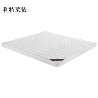 利特莱依椰棕床垫家用棕垫C8cm3D(0胶水天然椰棕+2cm乳胶+软硬两用+全拆洗)800mm*2000mm