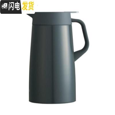 三维工匠不锈简约家用办公保温壶保温瓶热水瓶暖茶瓶PWO-A20C PWO-A16C-HD深灰1.6