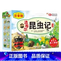 法布尔昆虫记[注音美绘版全10册] [正版]法布尔昆虫记绘本 全套10册 儿童彩图版平装 高苏珊娜著 7-12岁小学生课
