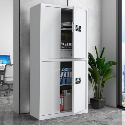 格具(GEJU)钢制通双节带斗电子密码锁保密柜资料档案柜900*420*1850mm