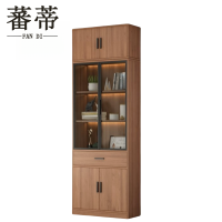 蕃蒂文件柜二门含顶柜台