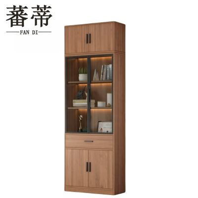 蕃蒂文件柜二门含顶柜台