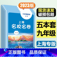 9年级全一册[套装5本]语数英物化 大字版 初中通用 [正版]2024春季上海名校名卷六年级七八九上册下册数学语文英语物
