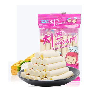 ZEK进口鳕鱼肠芝士味105g(韩国进口儿童零食)