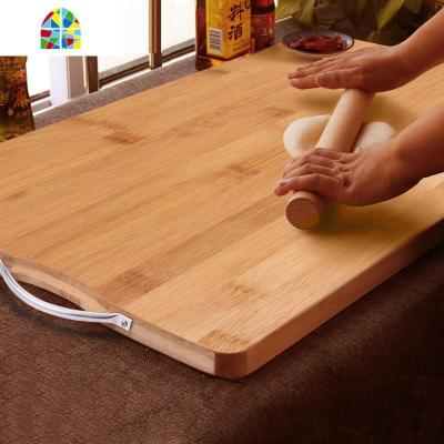 切菜板双面粘板家用宿舍砧板厨房案板擀面板小实木占板刀板 FENGHOU 45*32*1.8cm[精品碳化]
