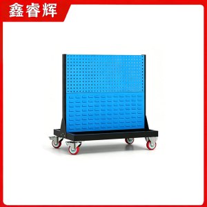 鑫睿辉 工具物料架 可移动双面二层 个