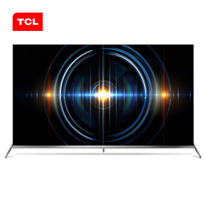 TCL 官方旗舰 50C66 (50英寸)吋 4K超高清 全生态HDR 圆角全面屏 全场景AI 液晶平板电视