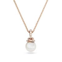 Swarovski女士时尚简约优雅珍珠吊坠项链 Originally 精致轻奢质感饰品