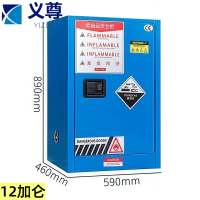 义尊防爆柜12加仑590*460*890mm台