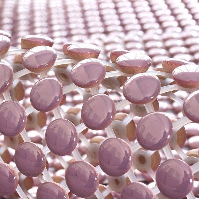 夏季陶瓷凉垫 客厅沙发凉席垫夏天款防滑欧式全包萬能套罩坐垫子 单陶瓷-晶彩金沙红 60*210