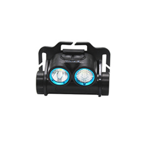 奔冲 微型头灯 BC276 额定功率2x3W 黑色