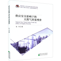 正版新书]供应安全影响下的天然气贸易博弈09787521818369